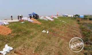 直击江西抗洪抢险一线