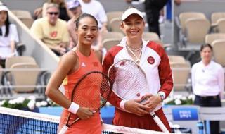 郑钦文晋级奥运会决赛 郑钦文晋级奥运会决赛