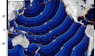 日本强震后第一波海啸袭来 日本强震后第一波海啸袭来